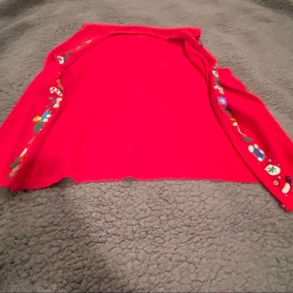 Mercer Street Christmas Vest Size Large - Picture 12 of 12